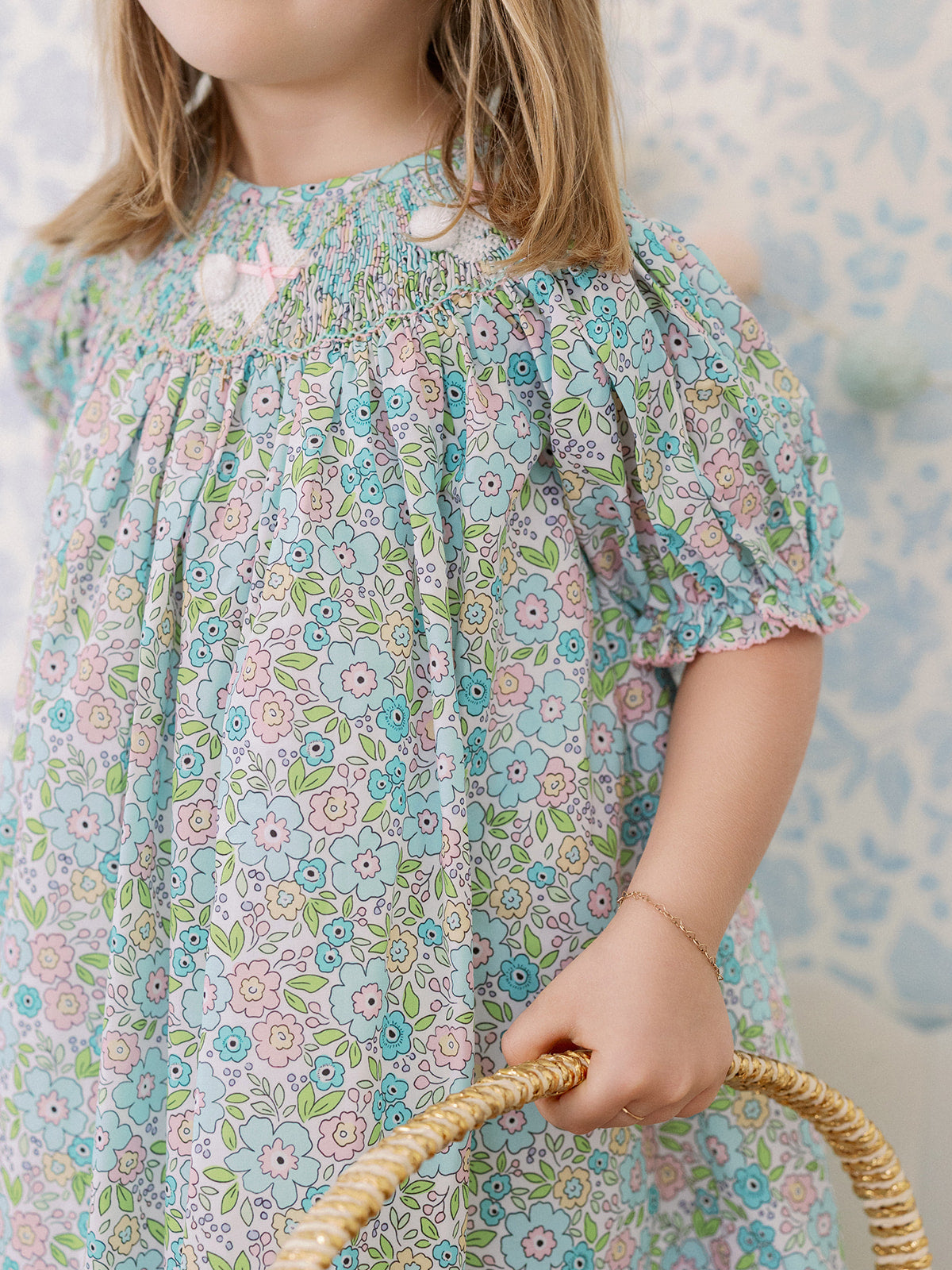 Smocked Easter Dress