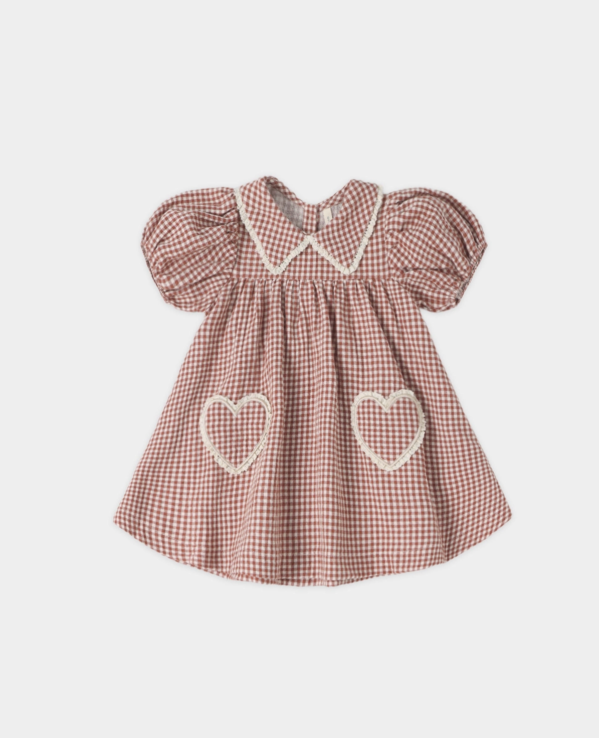 Coraline Dress - Red Gingham