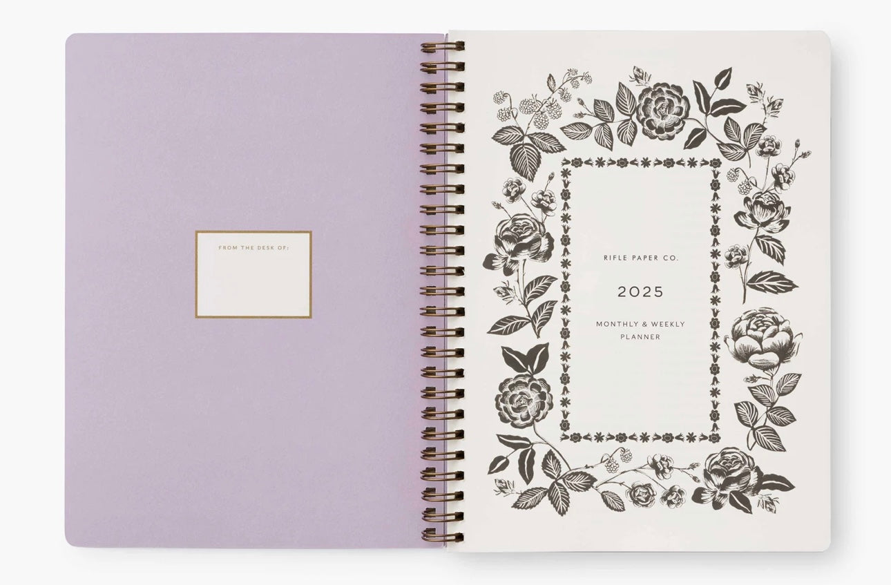 2025 Mimi 12-Month Softcover Spiral Planner