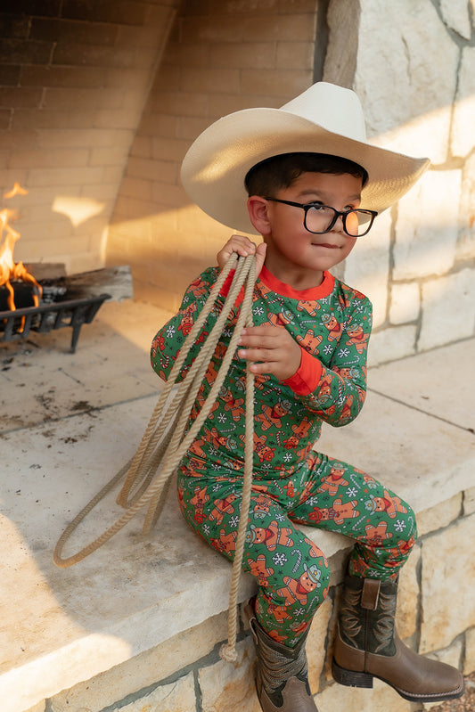 Cowboy Gingerbread Pj