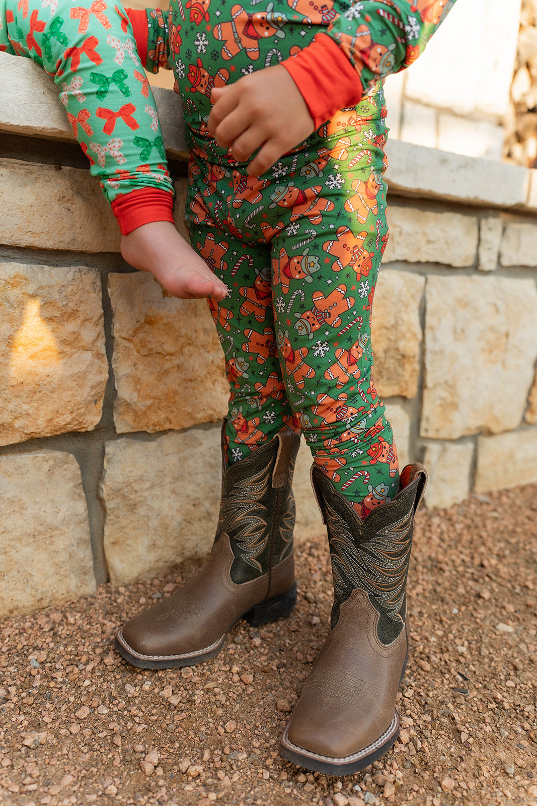 Cowboy Gingerbread Pj