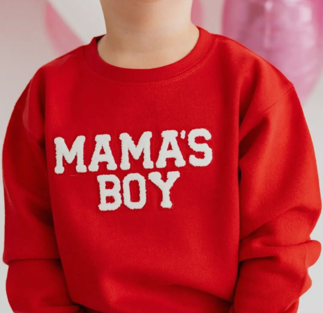 Mamas Boy Sweater