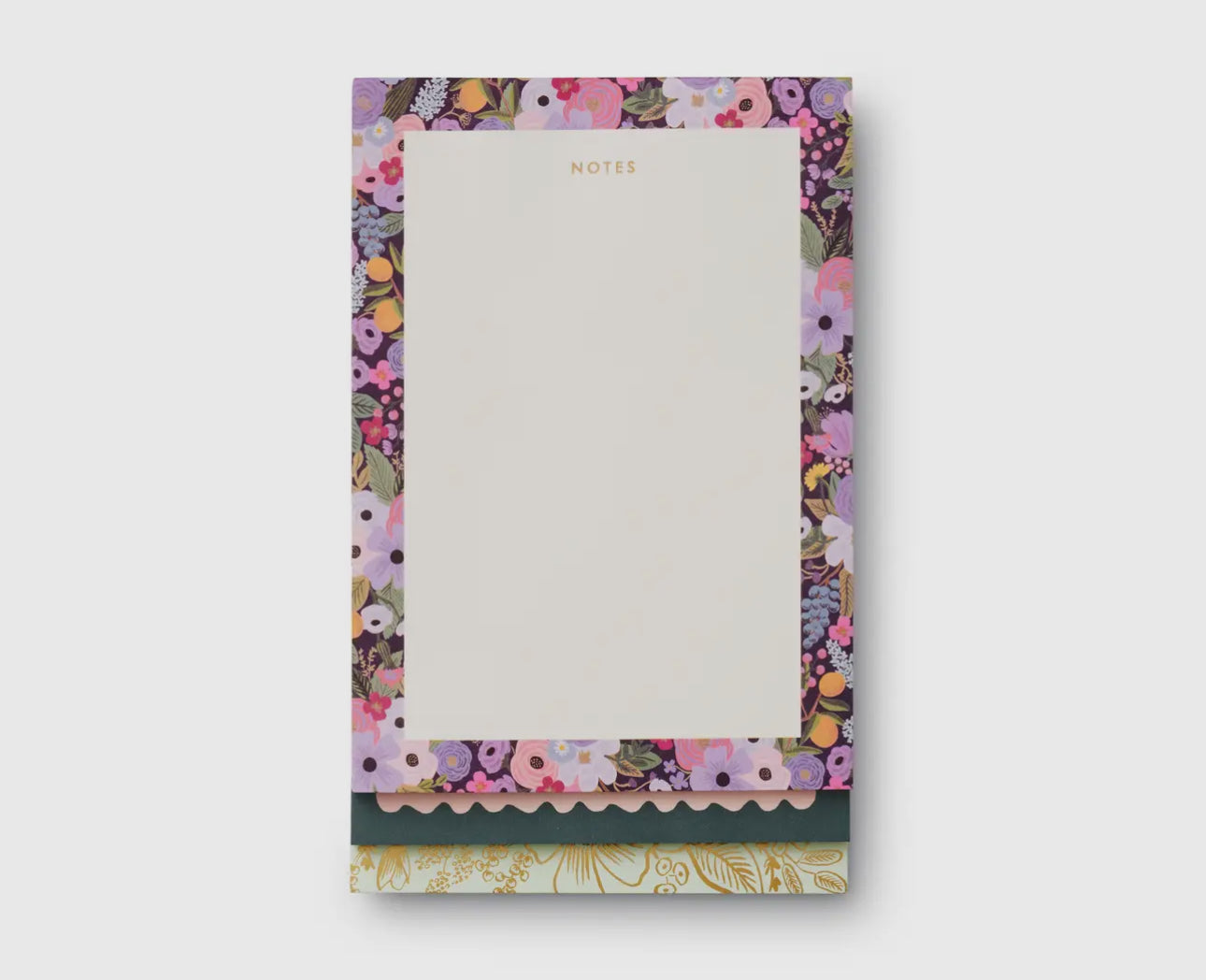 Garden Party Tiered Notepad