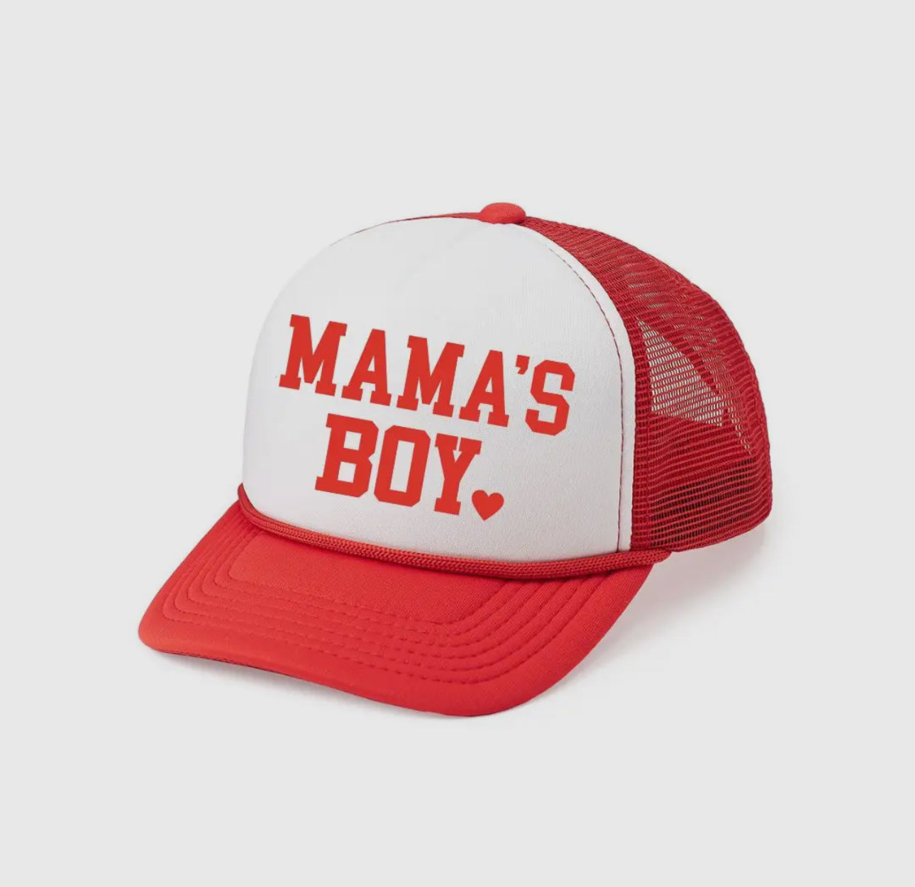 Mamas Boy Trucker Hat