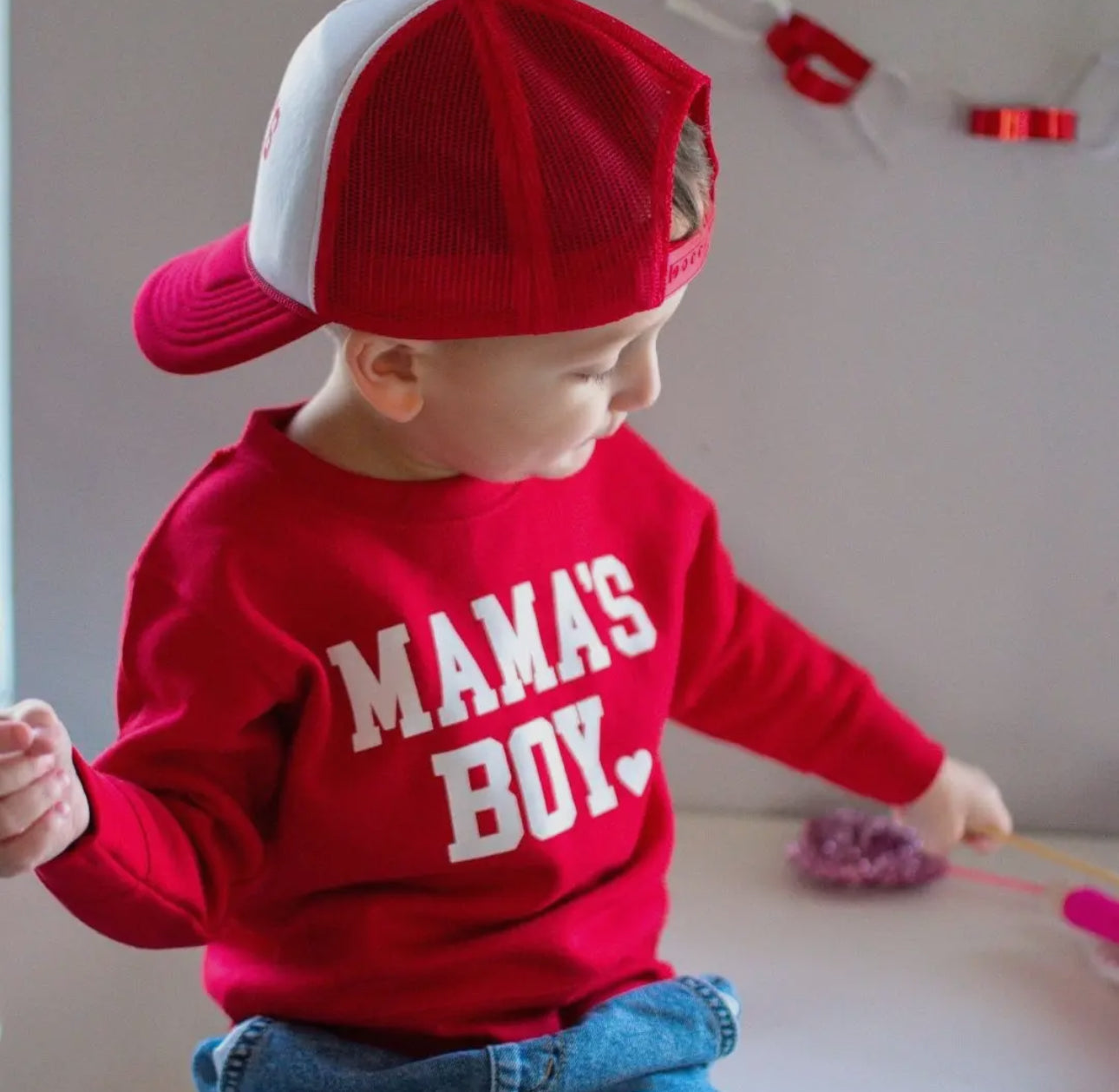 Mamas Boy Sweater