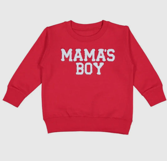 Mamas Boy Sweater