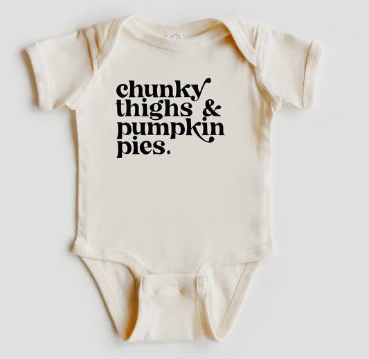 Chunky Thighs & Pumpkin Pies