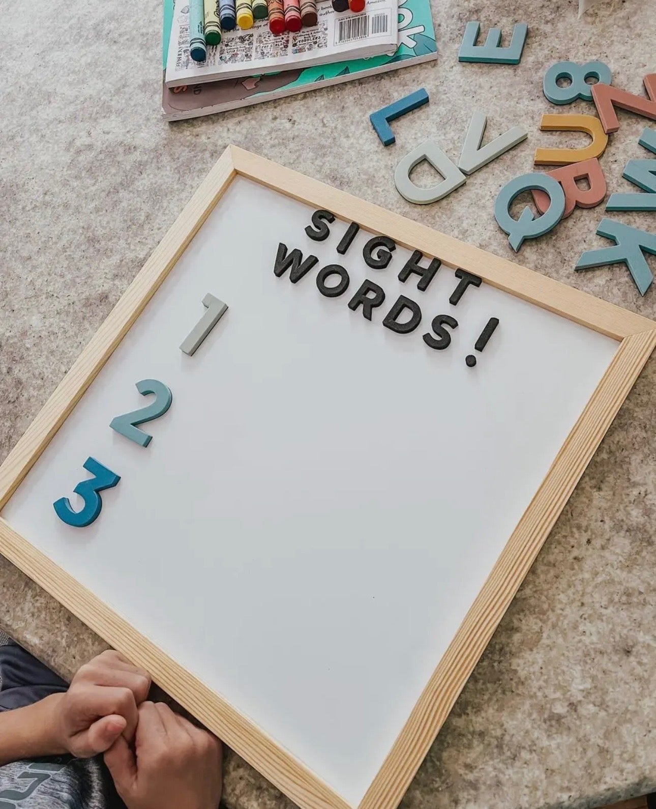 1" 200pc Magnetic Letters