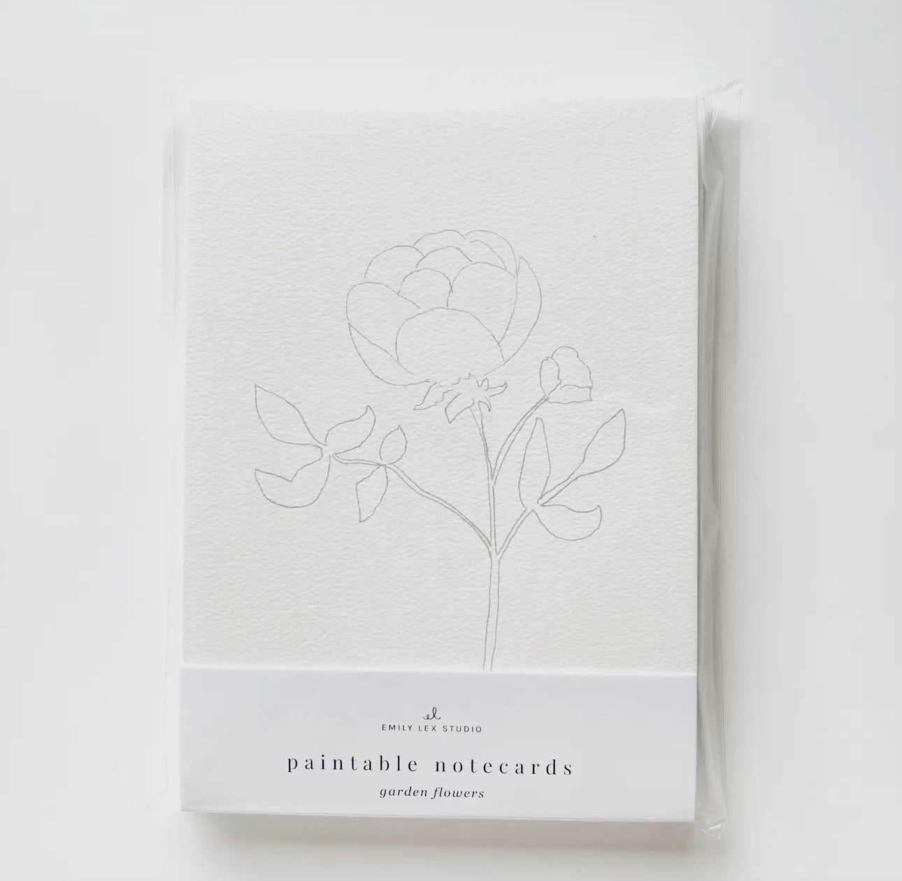 Watercolor Paintable Notecards