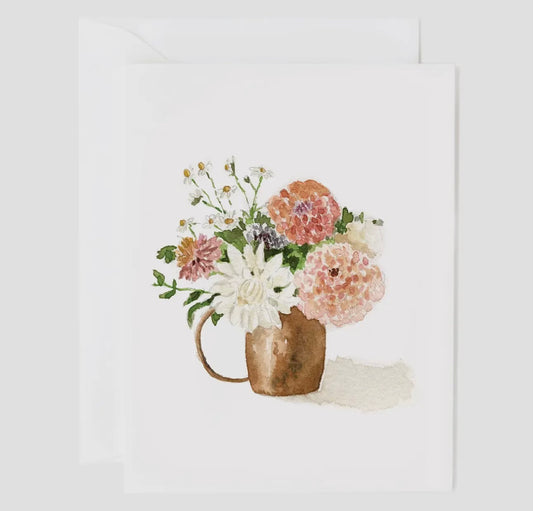 Dahlia Notecards