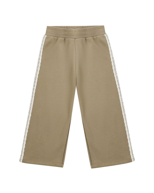 Wide Leg Sweatpant - Girls