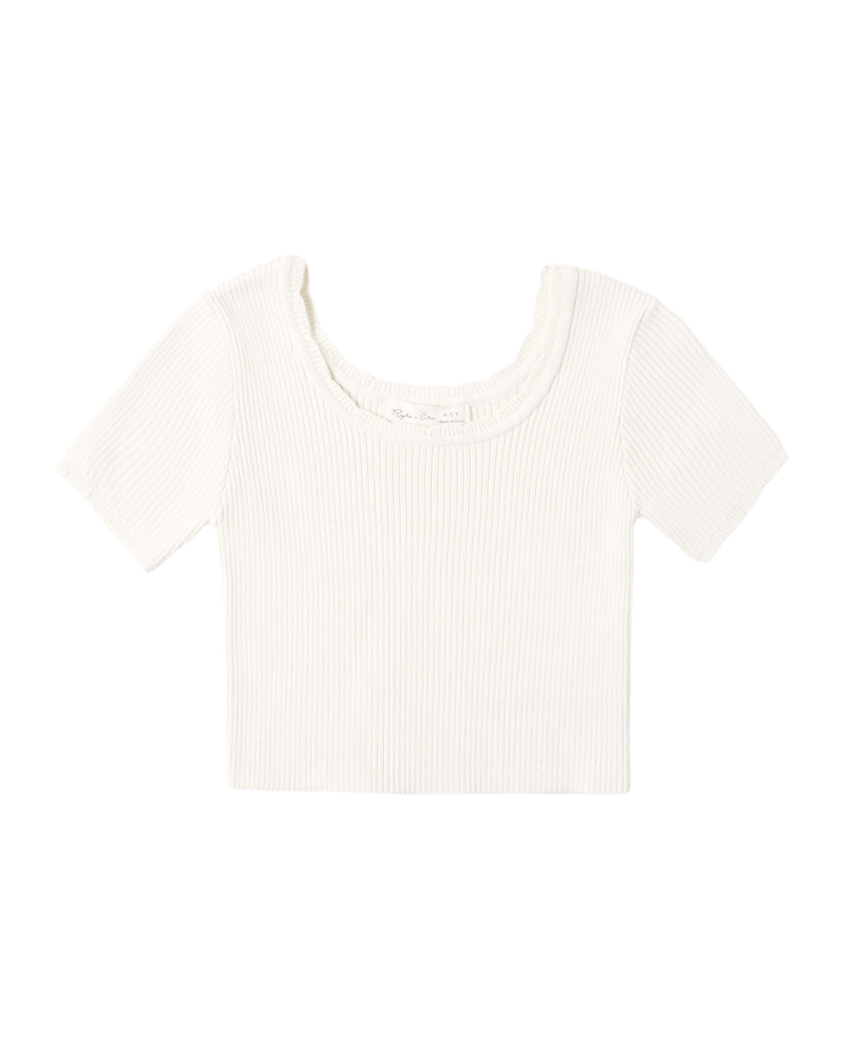 Scallop Tee