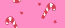 Pink Candy Cane Pjs