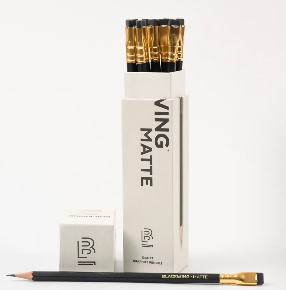 Blackwing Matte - 12 count