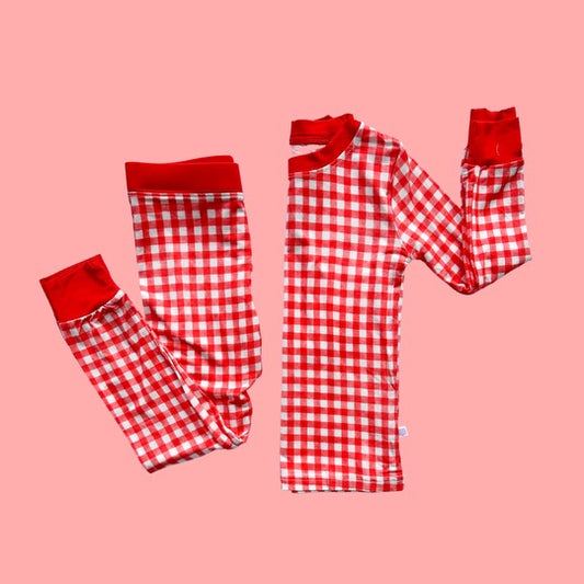 Red Gingham Pjs