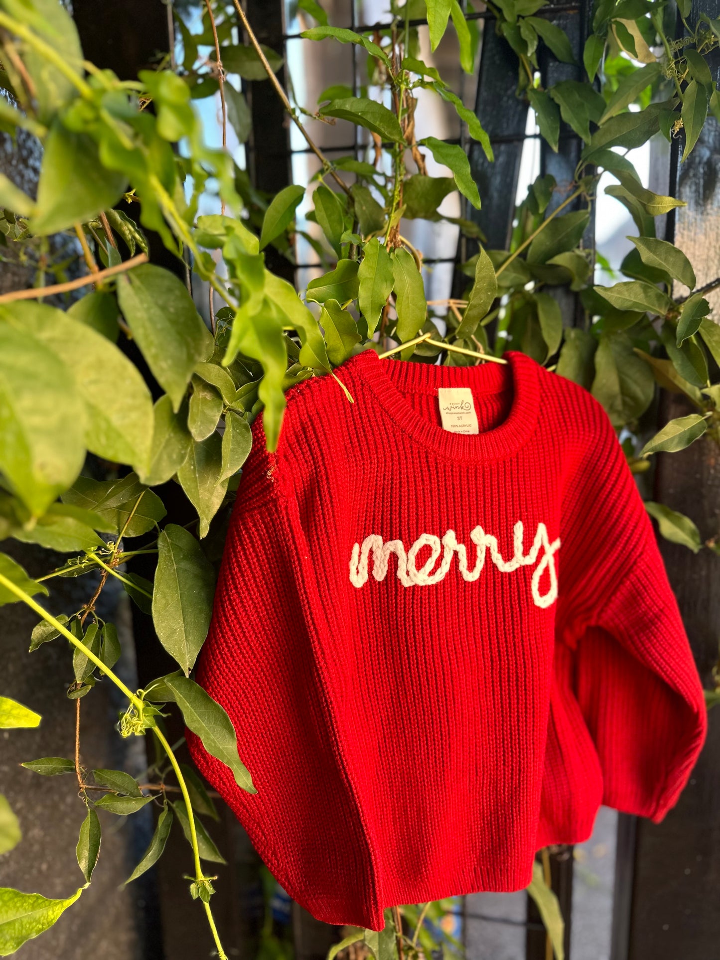 Merry Christmas Sweater