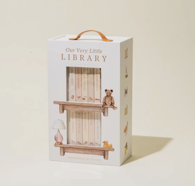 Our Very Little Library Board Book Set