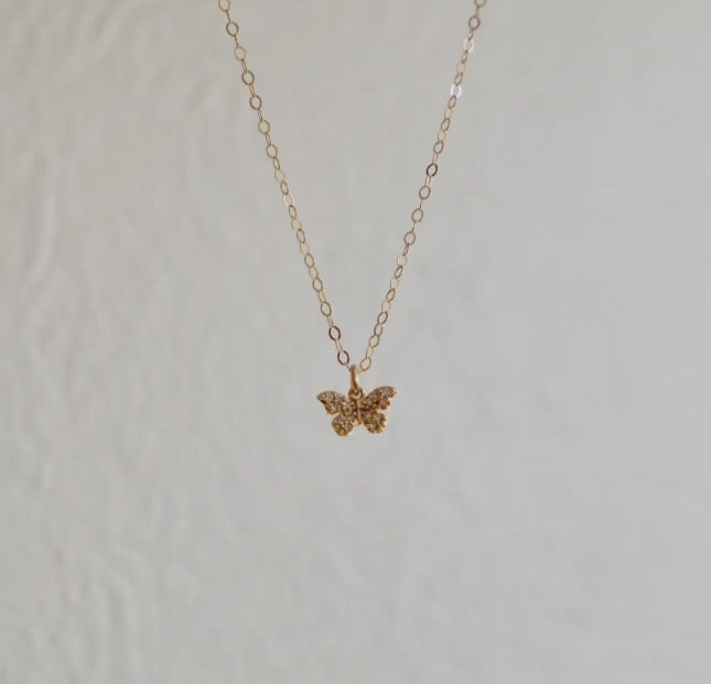 Butterfly Necklace