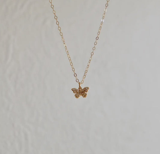 Butterfly Necklace