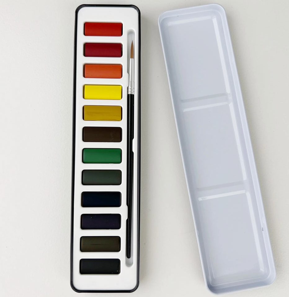 Watercolor Paint Set