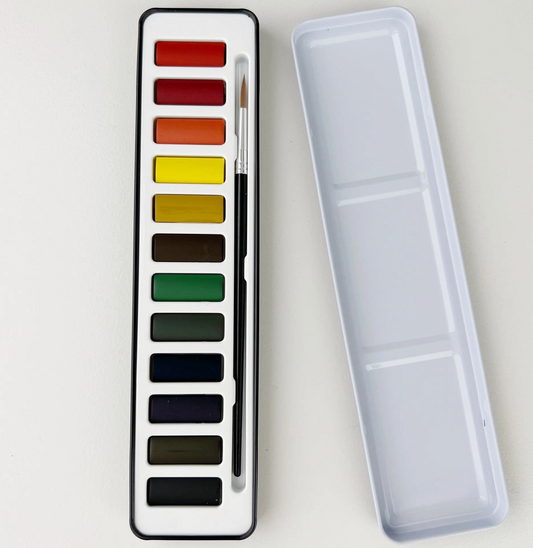 Watercolor Paint Set