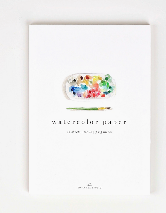 Watercolor Paper 5x7