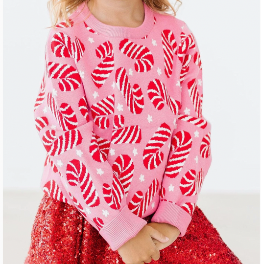 Candy Canes Sweater