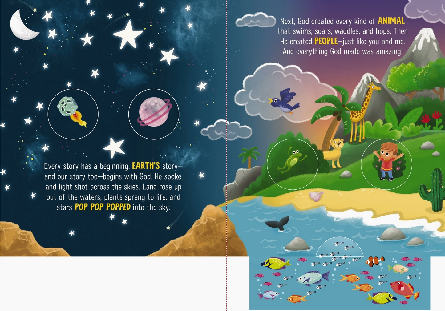 Indescribable For Little Ones