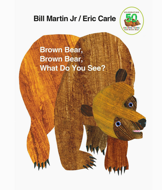 Brown Bear Brown Bear