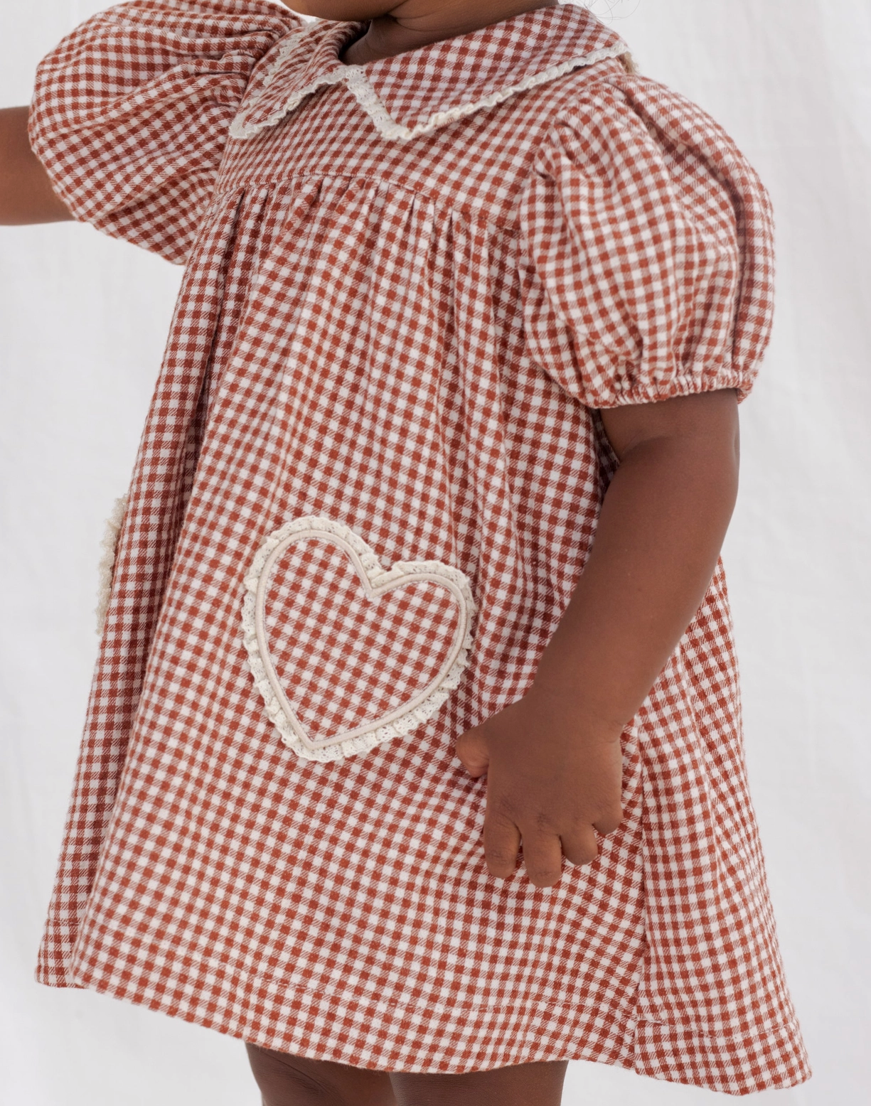 Coraline Dress - Red Gingham