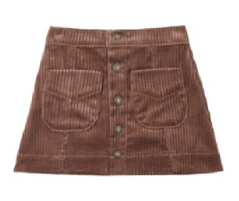 DENVER MINI SKIRT MULBERRY