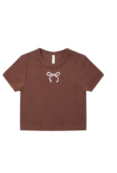 BABY TEE BOW