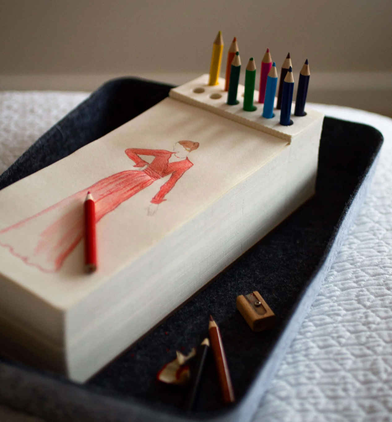 Jotblock Long Chunky Sketchypad