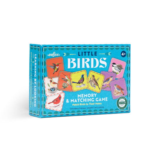 Birds Little Memory & Matching Game