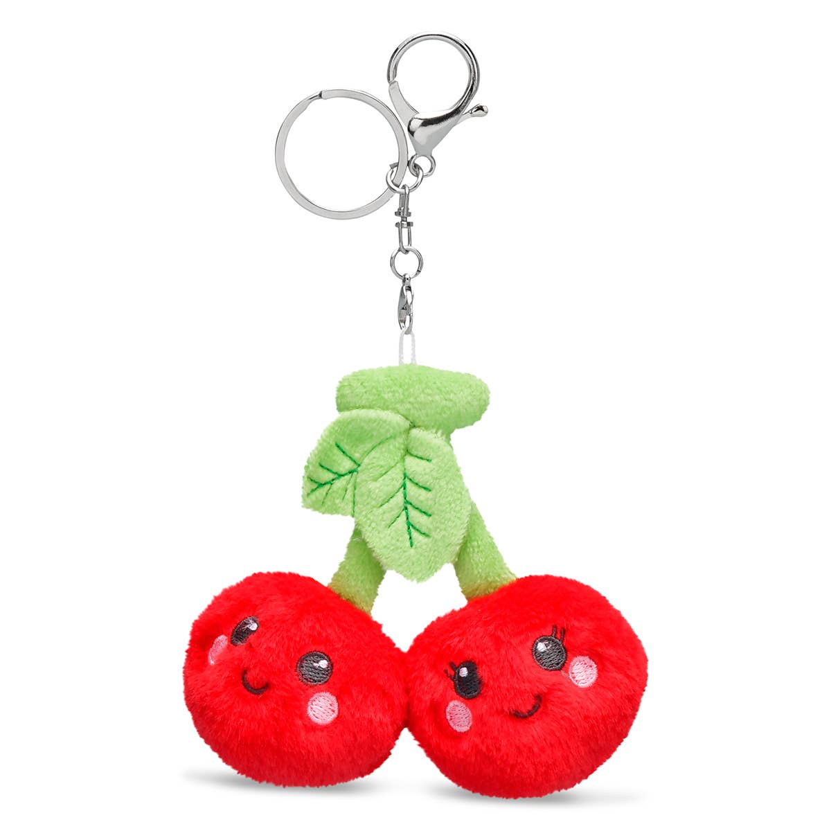 Cherries Charm Clip Bag Buddy